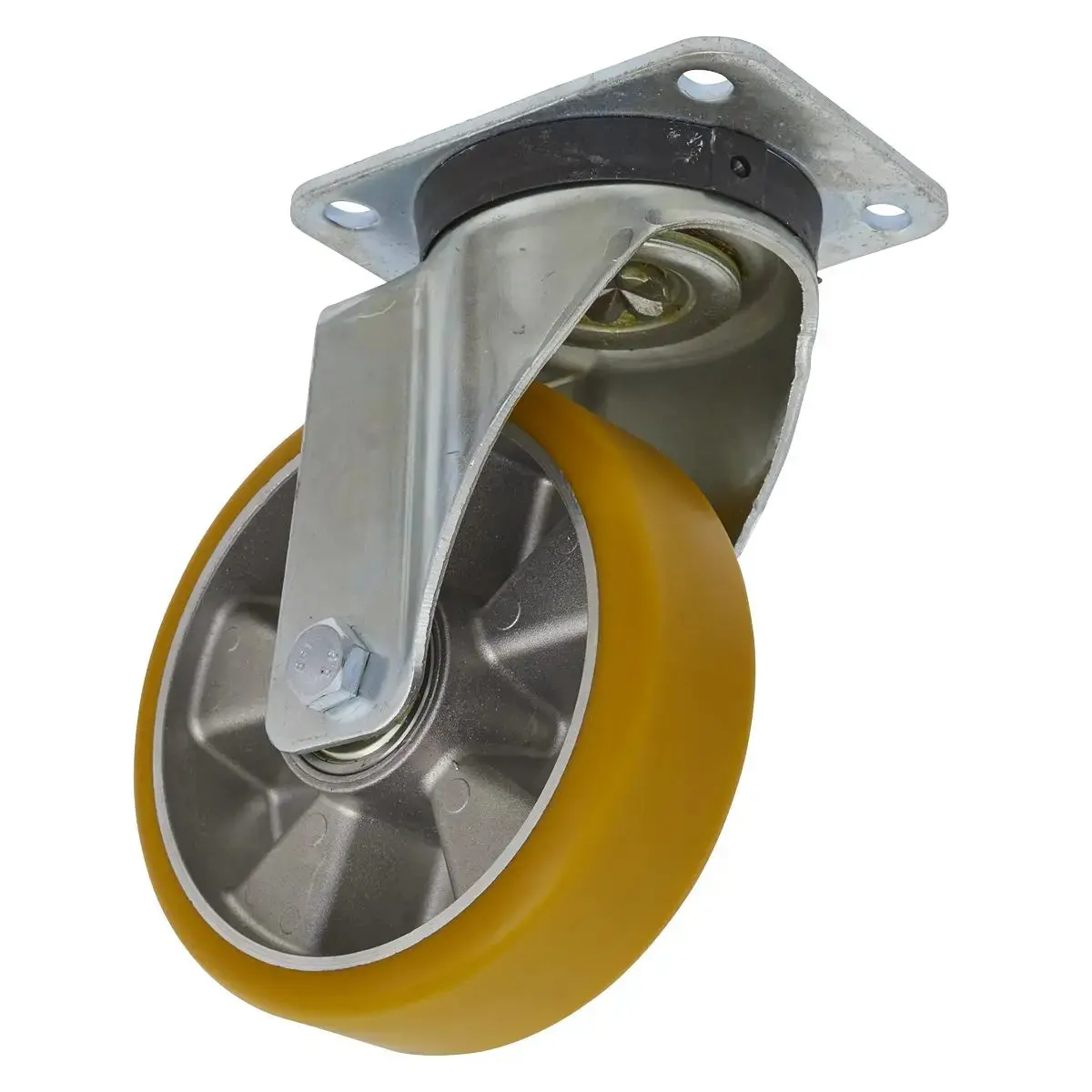 Sealey Castor Wheel Swivel Plate Ø160mm 1