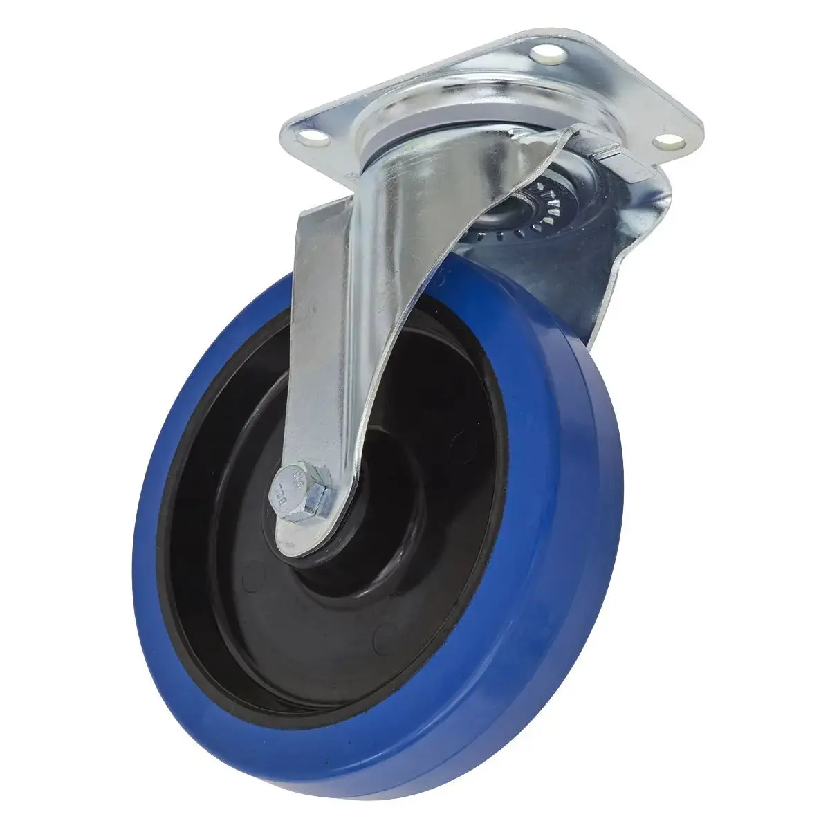 Sealey Castor Wheel Swivel Plate Ø200mm 1