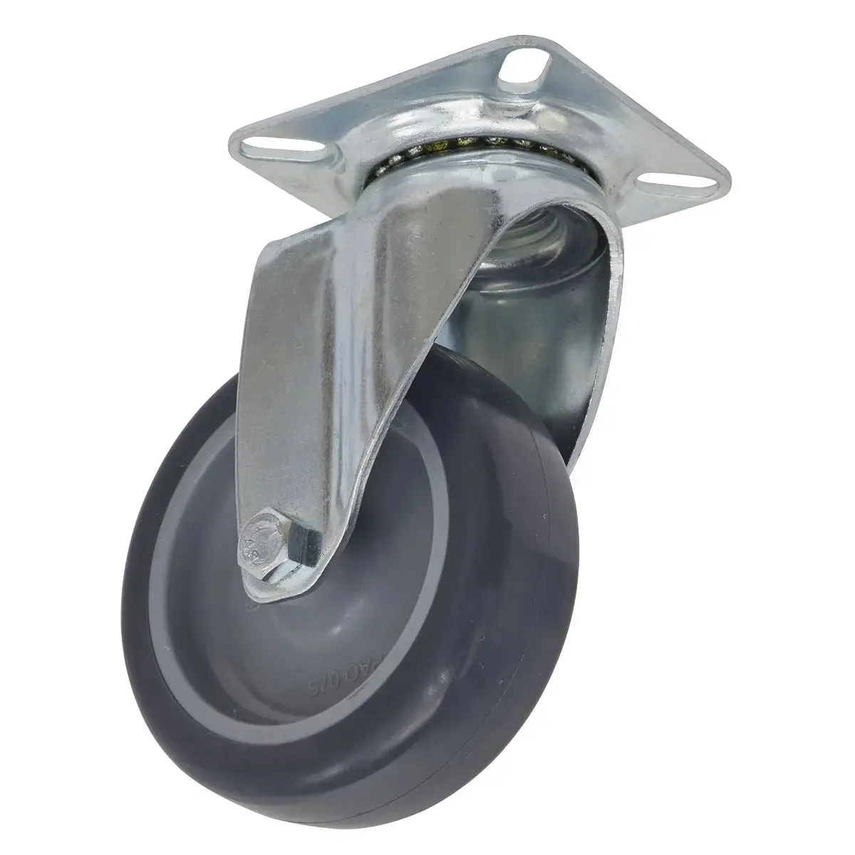 Sealey Castor Wheel Swivel Plate Ø75mm 1