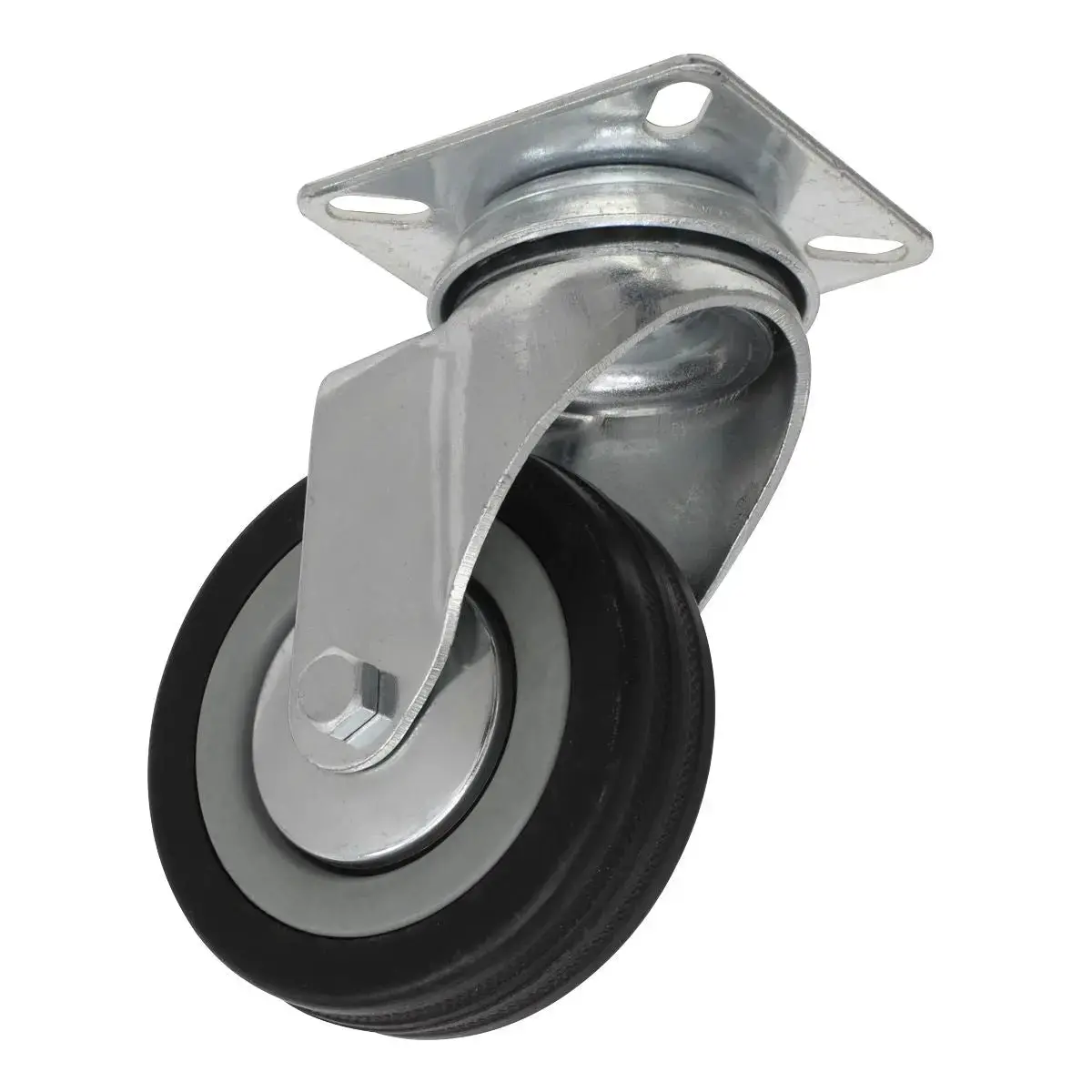 Sealey Castor Wheel Swivel Plate Ø75mm 1
