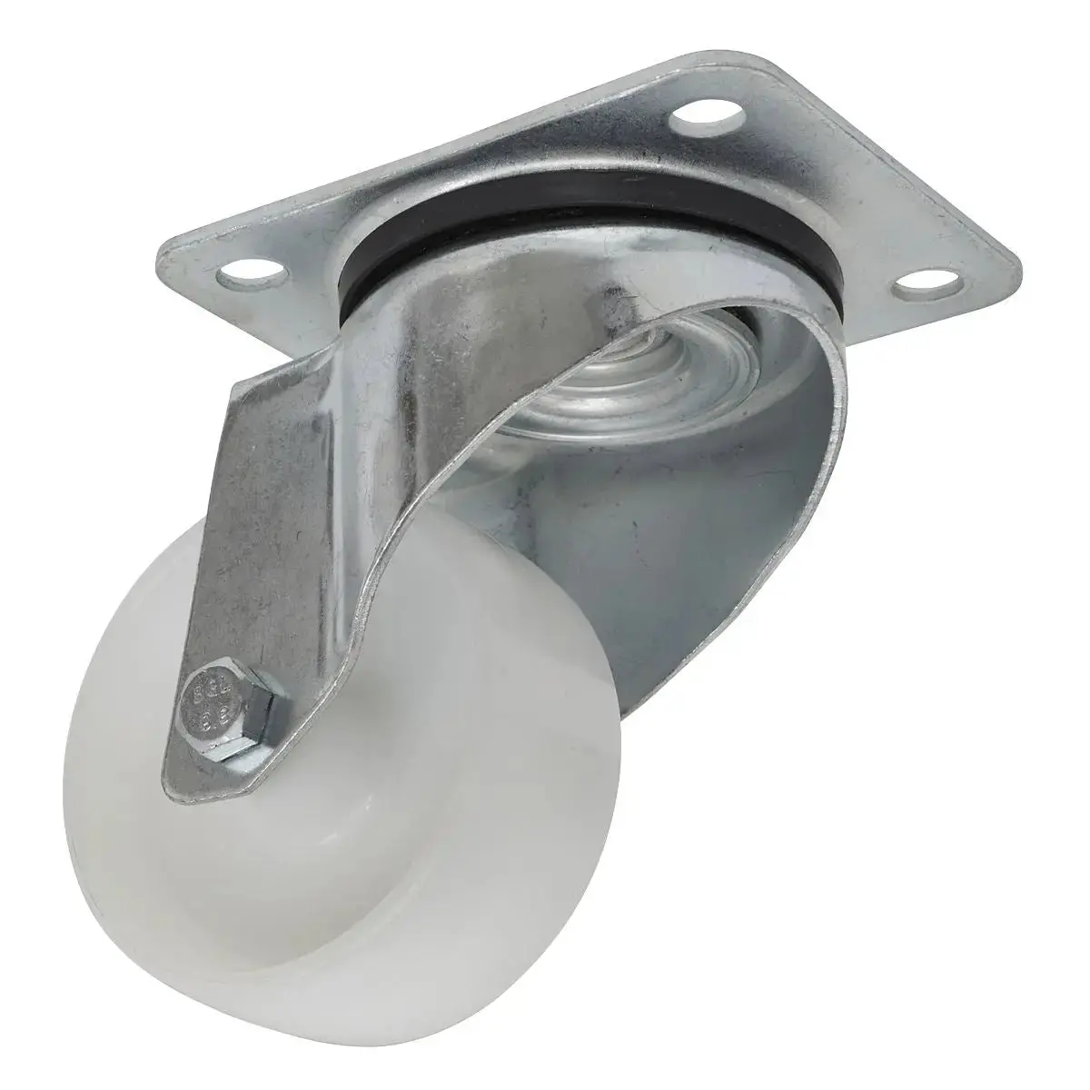 Sealey Castor Wheel Swivel Plate Ø80mm 1