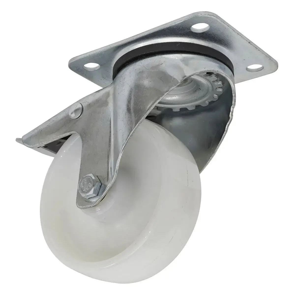 Sealey Castor Wheel Swivel Plate With Total Lock Ø100mm 1