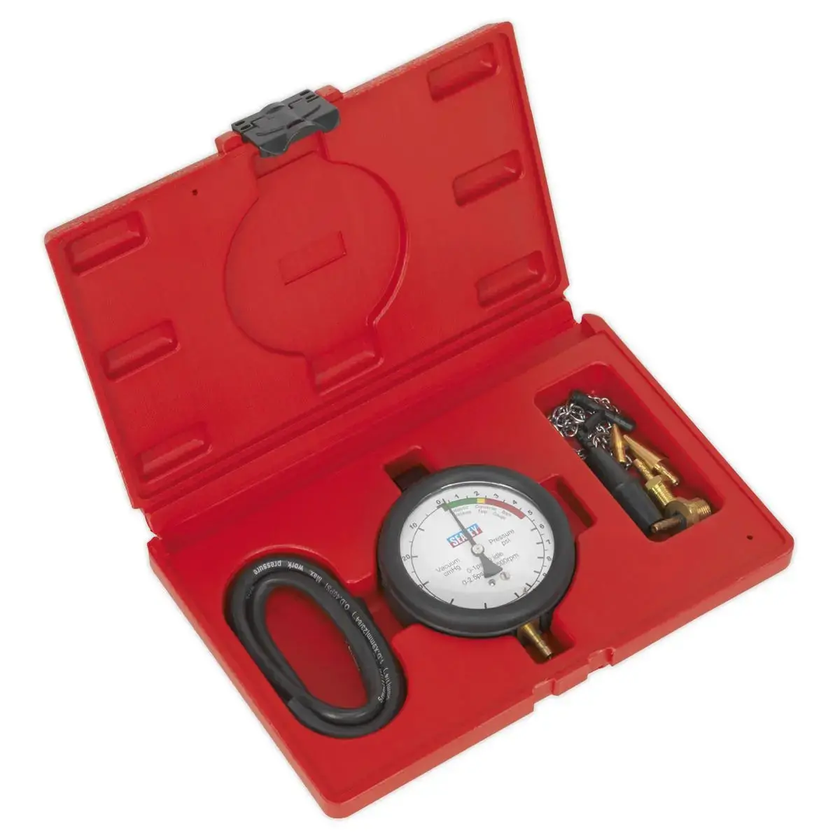 Sealey Catalytic Converter Back Pressure Test Kit 1