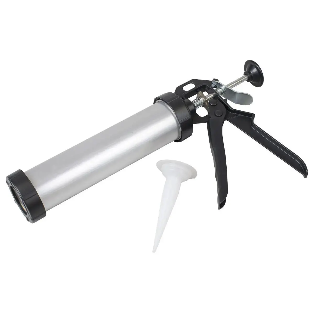 Sealey Caulking Gun For 400Ml Sausage Packs & 310Ml Cartridges 230Mm 1