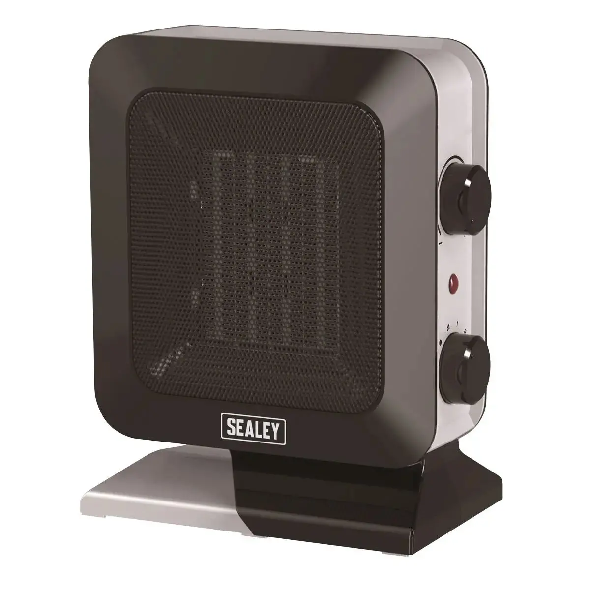 Sealey Ceramic Fan Heater 1400W/230V 2 Heat Settings 1