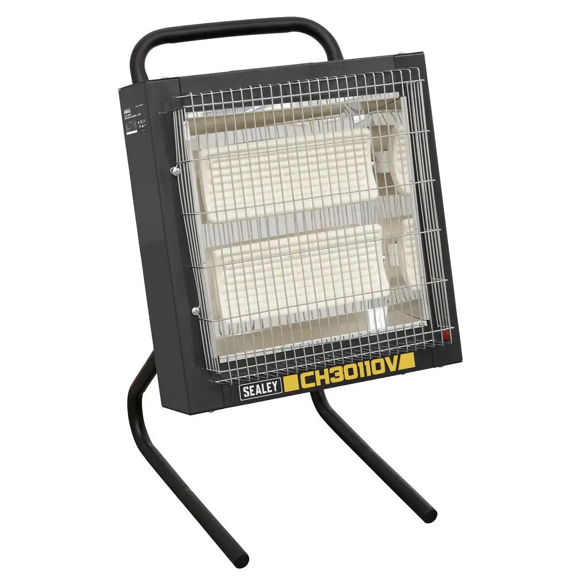 Sealey Ceramic Heater 1.2/2.4Kw - 110V 1