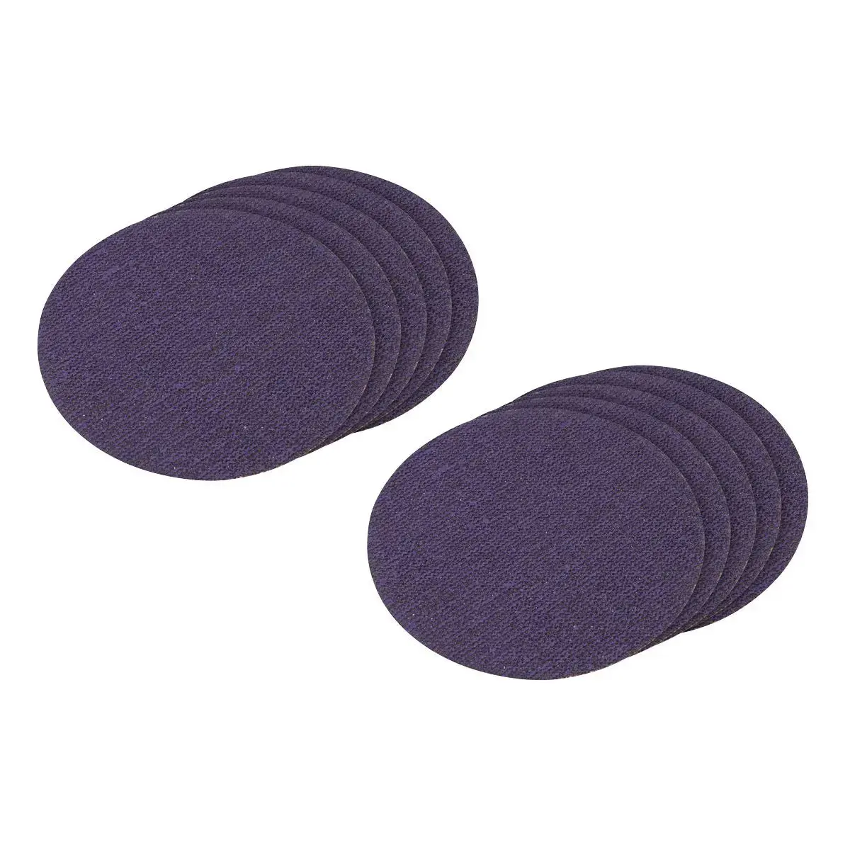 Sealey Ceramic Mesh Sanding Disc 125Mm 120Grit - Pack Of 10 1