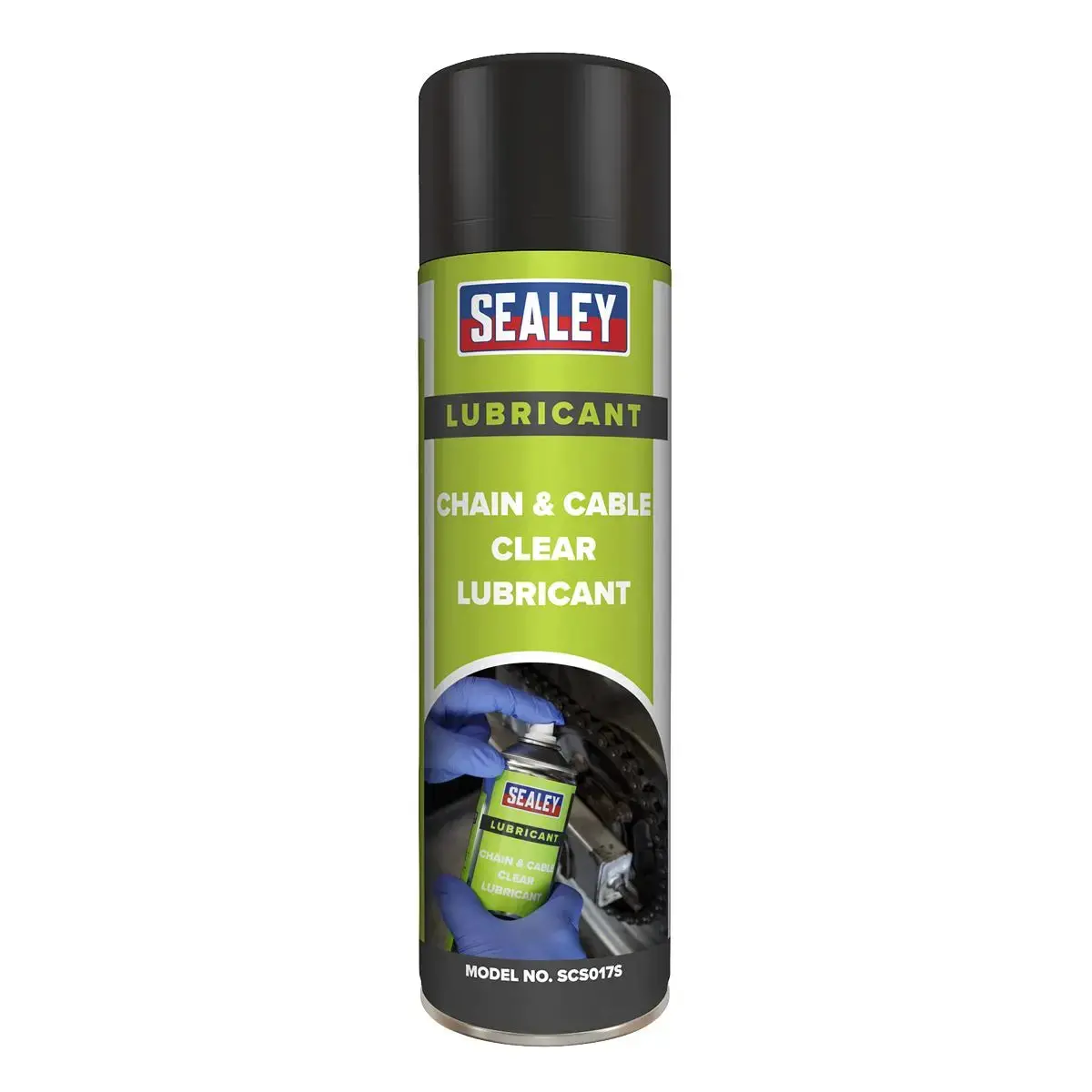 Sealey Chain & Cable Clear Lubricant 500Ml 1