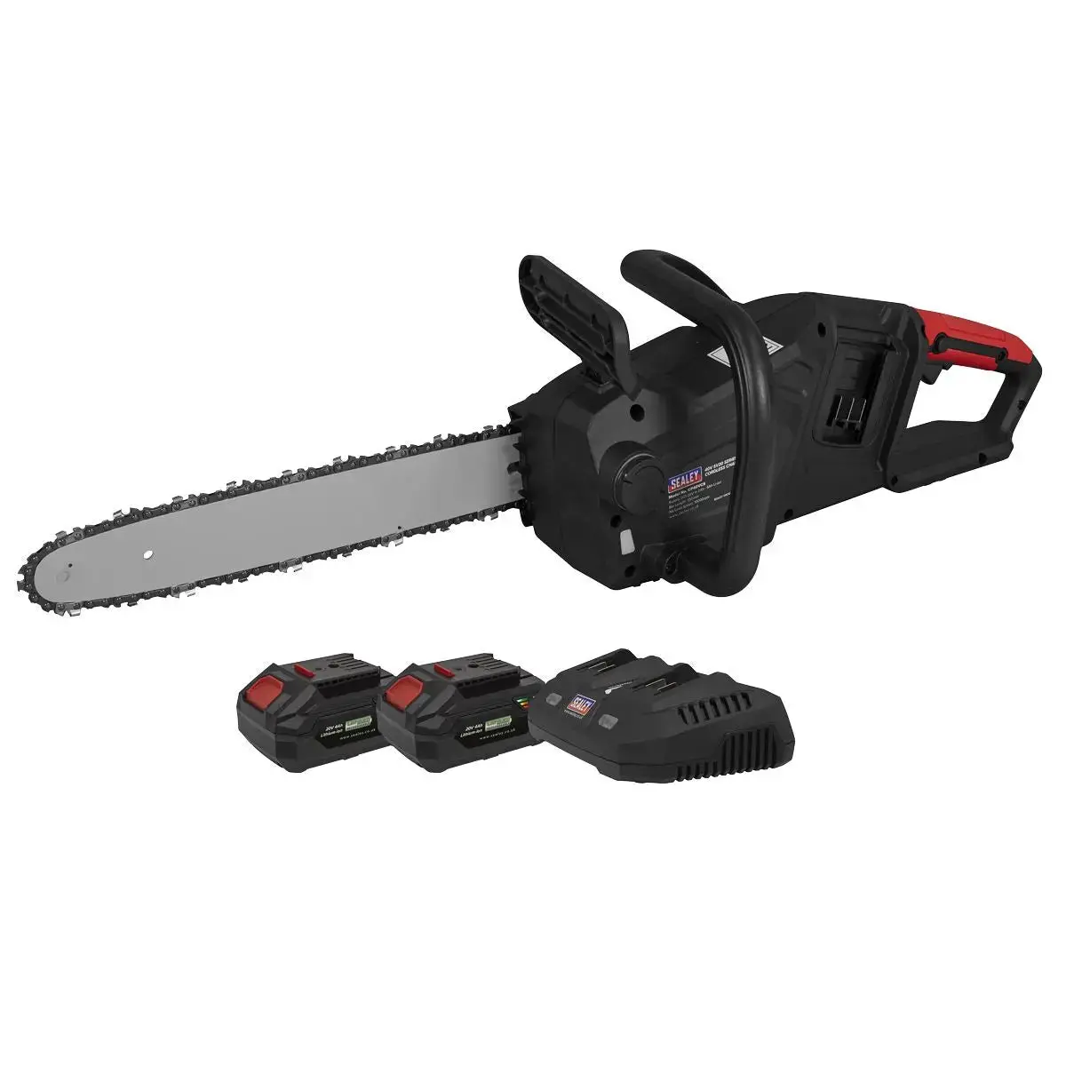 Sealey Chainsaw Kit 40V 4Ah Sv20 Series 35Cm 1