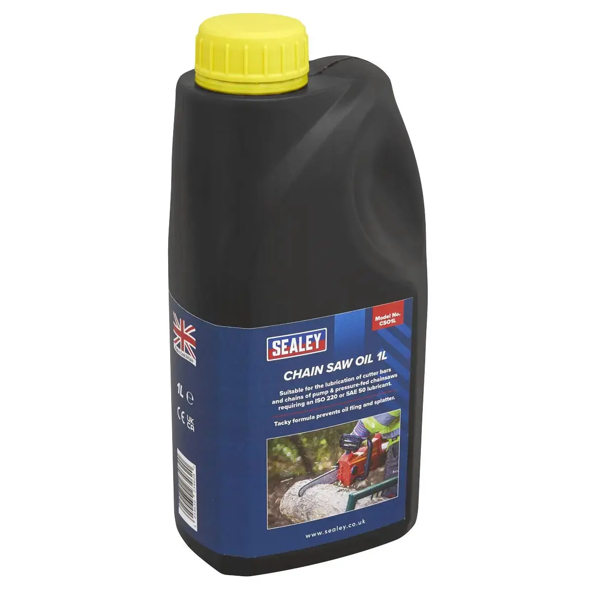 Sealey Chainsaw Oil 1L 1