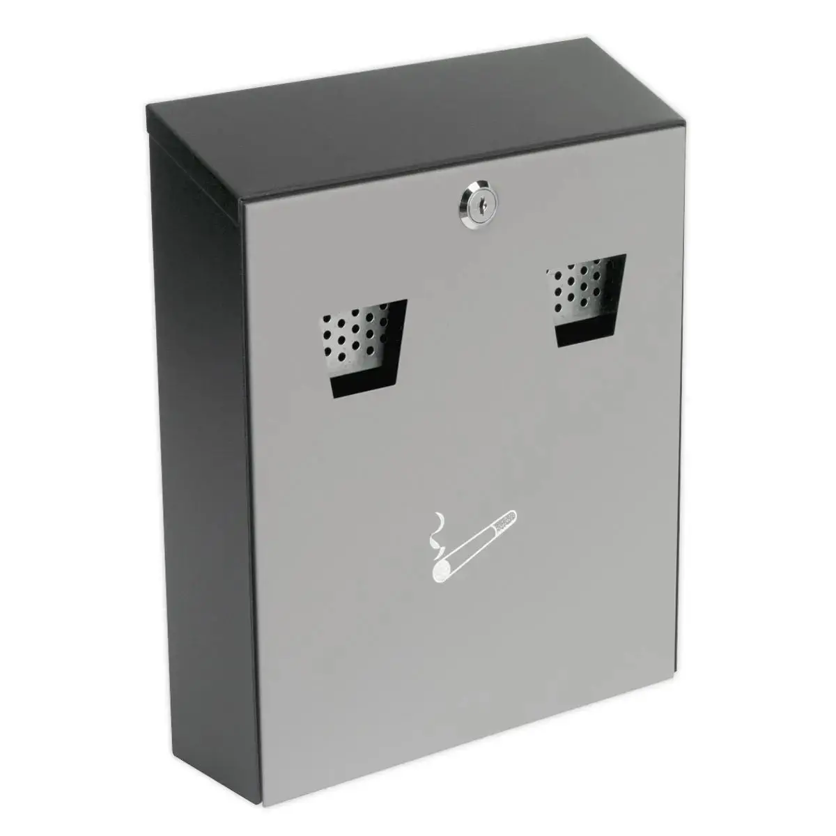 Sealey Cigarette Bin Wall-Mounting 1