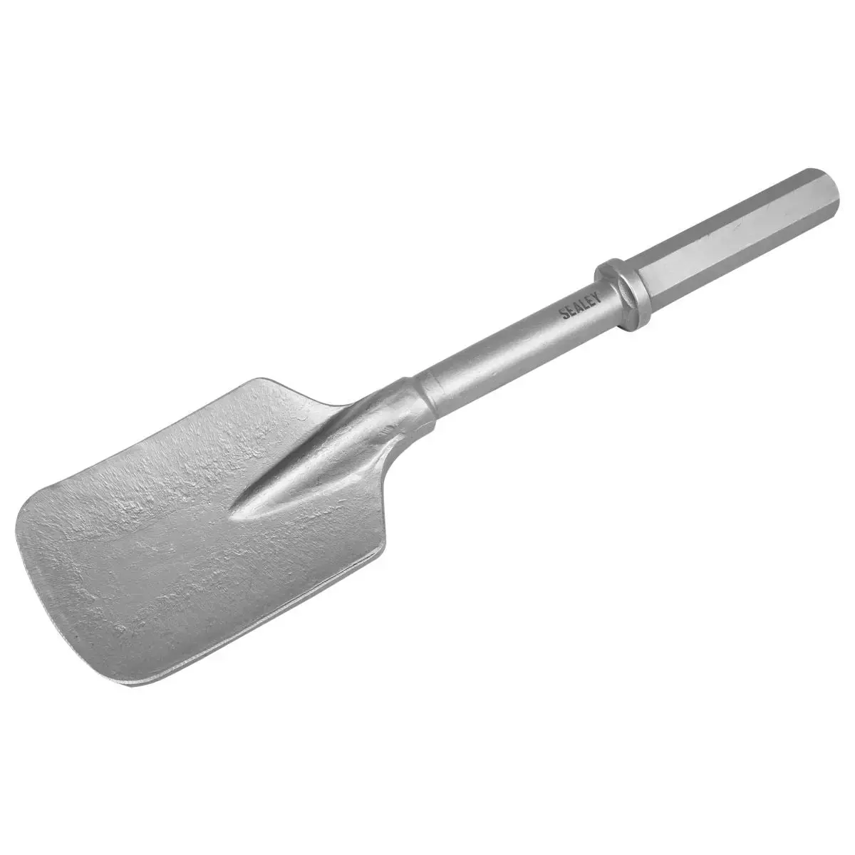 Sealey Clay Spade 140 X 570Mm - 1-1/4"Hex 1
