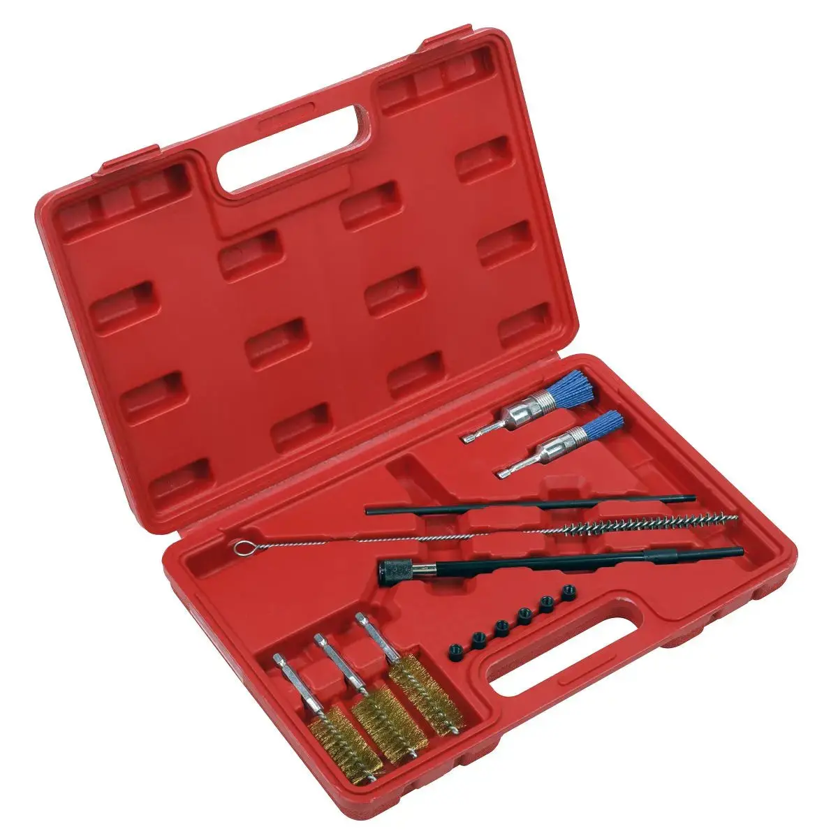 Sealey Cleaning Brush Set Injector Bore 14Pc 1