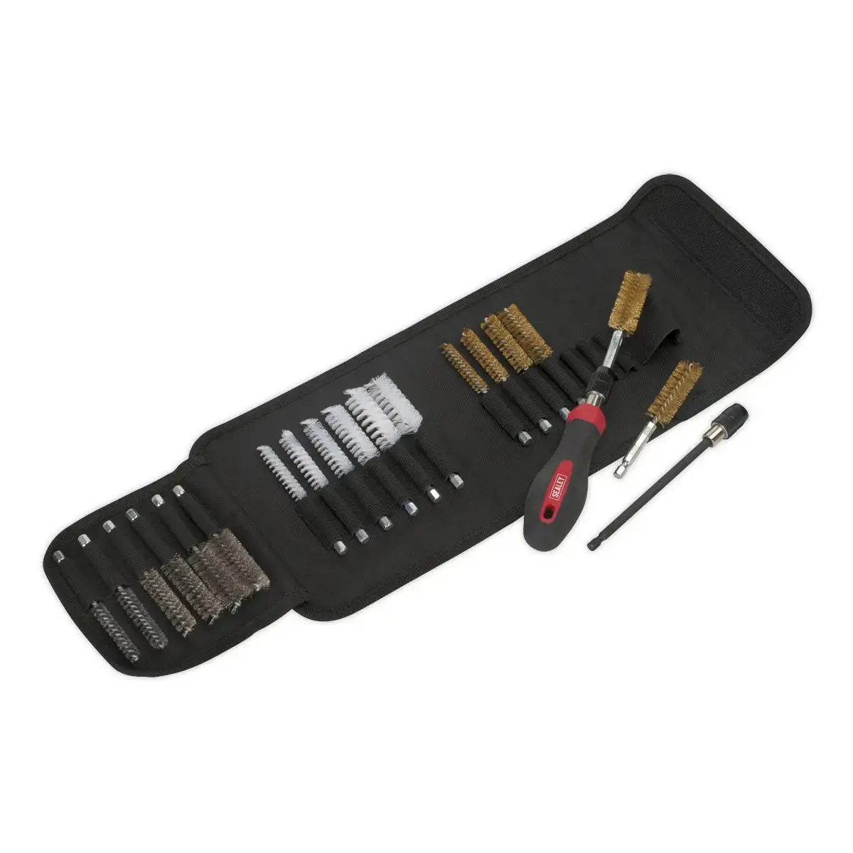 Sealey Cleaning & Decarbonising Brush Set 20Pc 1