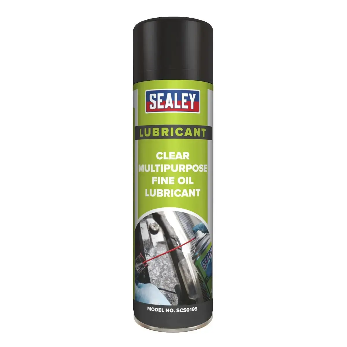 Sealey Clear Fine Oil Lubricant Multipurpose 500Ml 1