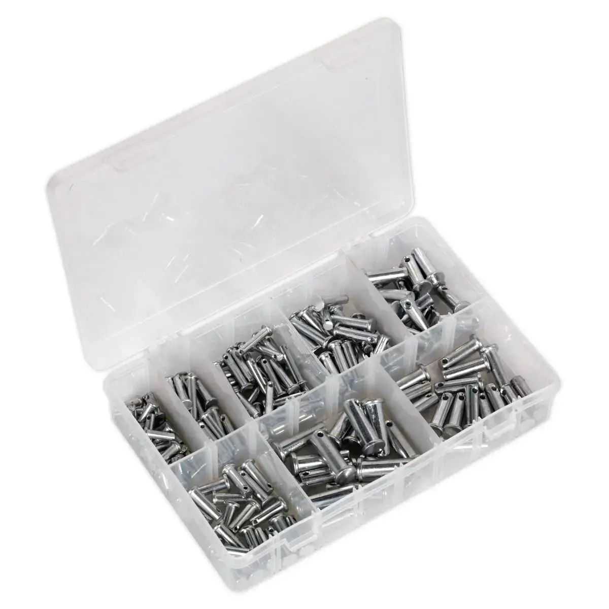 Sealey Clevis Pin Assortment 200Pc - Imperial 1