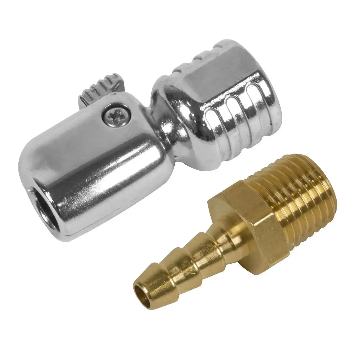 Sealey Clip-On Connector For Tyre Inflators 1