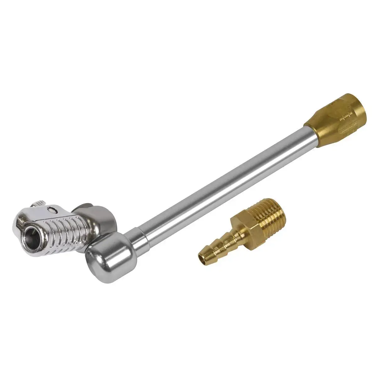 Sealey Clip-On Connector For Tyre Inflators Swivel Head 1