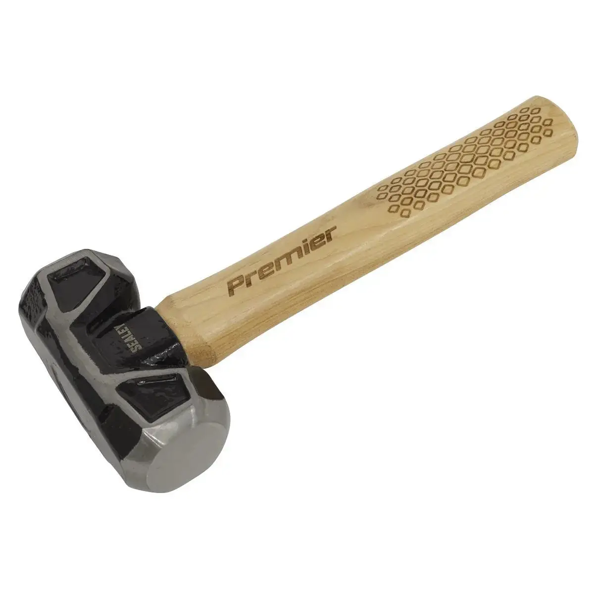 Sealey Club Hammer 3Lb With Hickory Shaft Premier 1