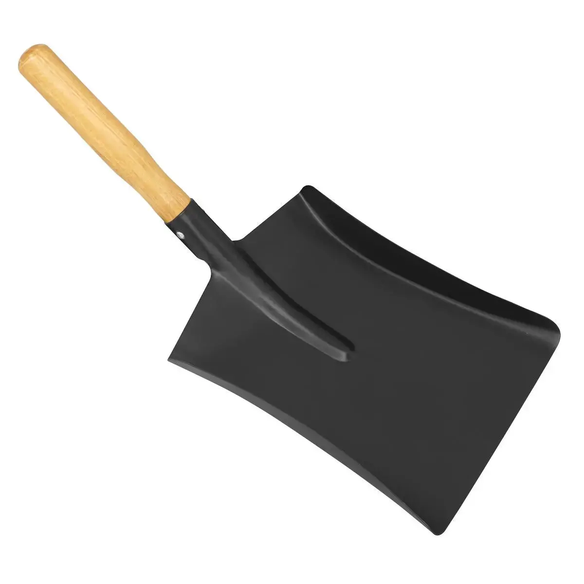 Sealey Coal Shovel 8" With 228Mm Wooden Handle 1
