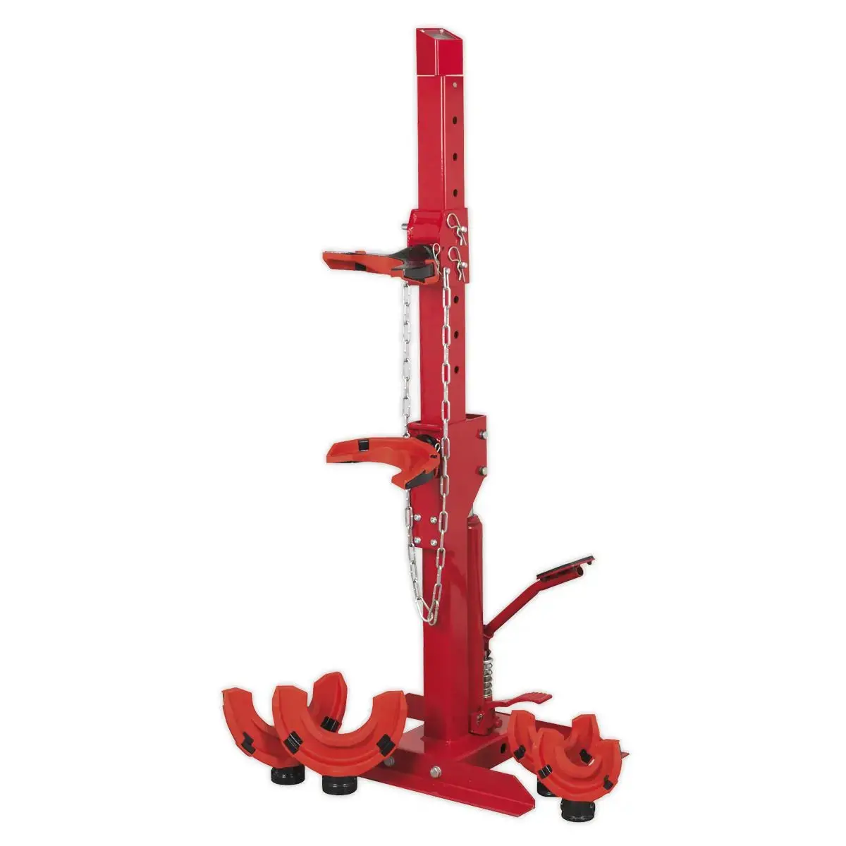 Sealey Coil Spring Compressing Station With Gauge Hydraulic 2000Kg Capacity 1