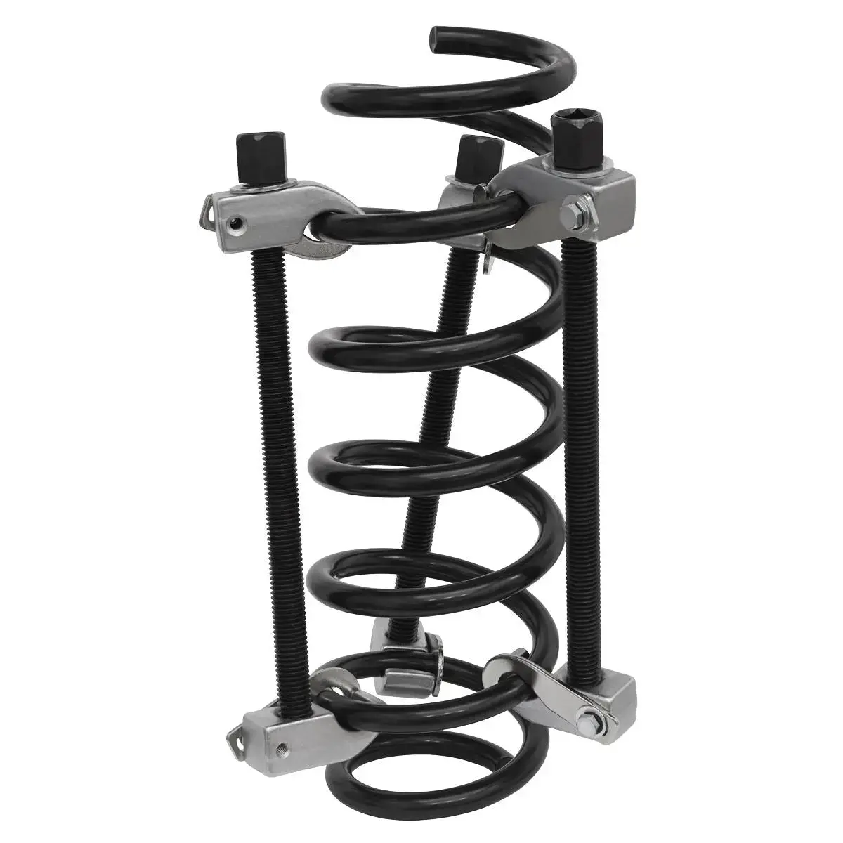 Sealey Coil Spring Compressor 1200Kg 3Pc With Safety Hooks 1
