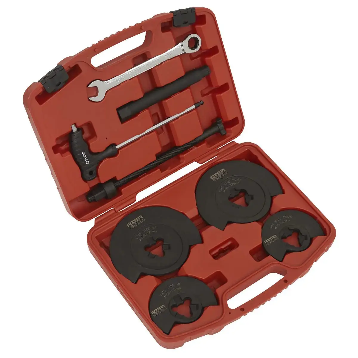 Sealey Coil Spring Compressor - Wishbone Suspension 1000Kg 1