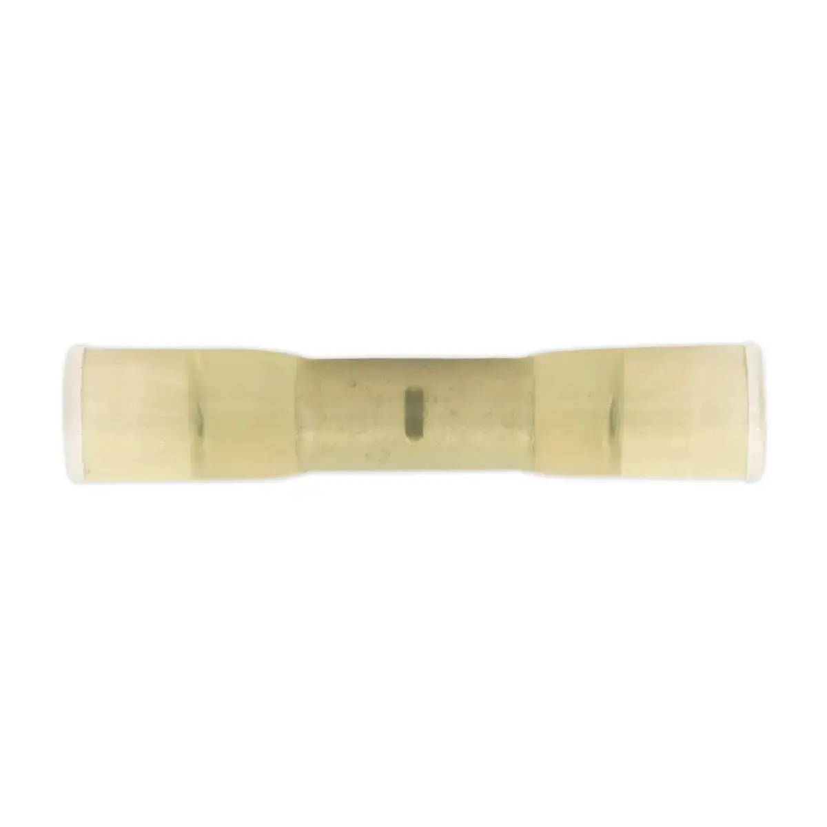 Sealey Cold Seal Butt Connector Yellow Ø5.9Mm Pack Of 10 1