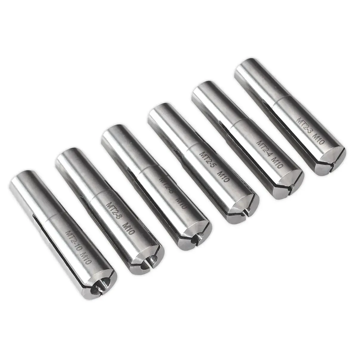 Sealey Collet Set Mt2-M10 Ø3-10Mm 1
