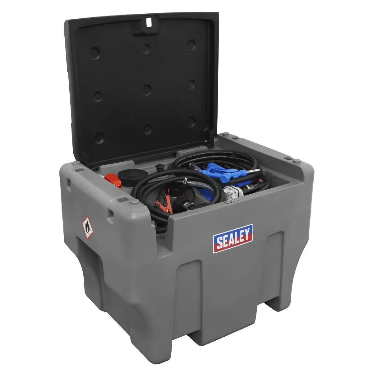 Sealey Combi Fuel Tank 400L/50L Portable 1