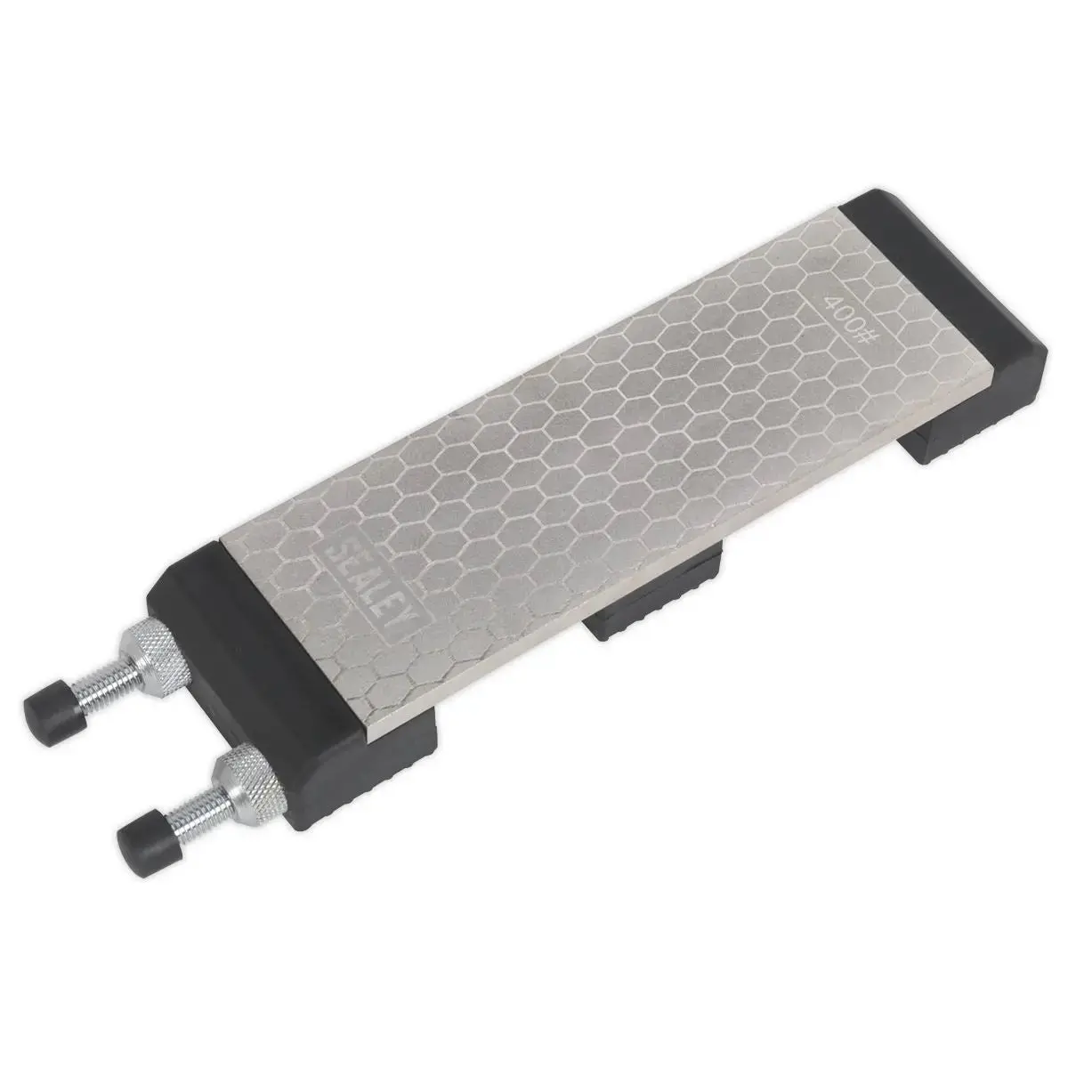 Sealey Combination Diamond Sharpening Whetstone With Adjustable Stone Holder 1