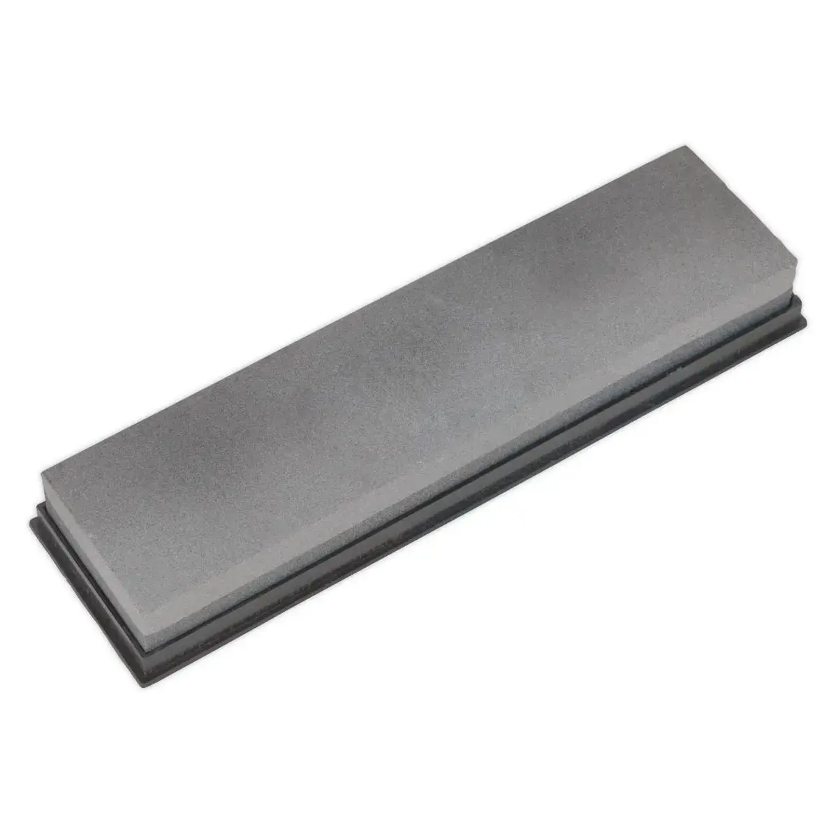 Sealey Combination Sharpening Stone Fine Medium Silicone Carbide Supplied In Box 1