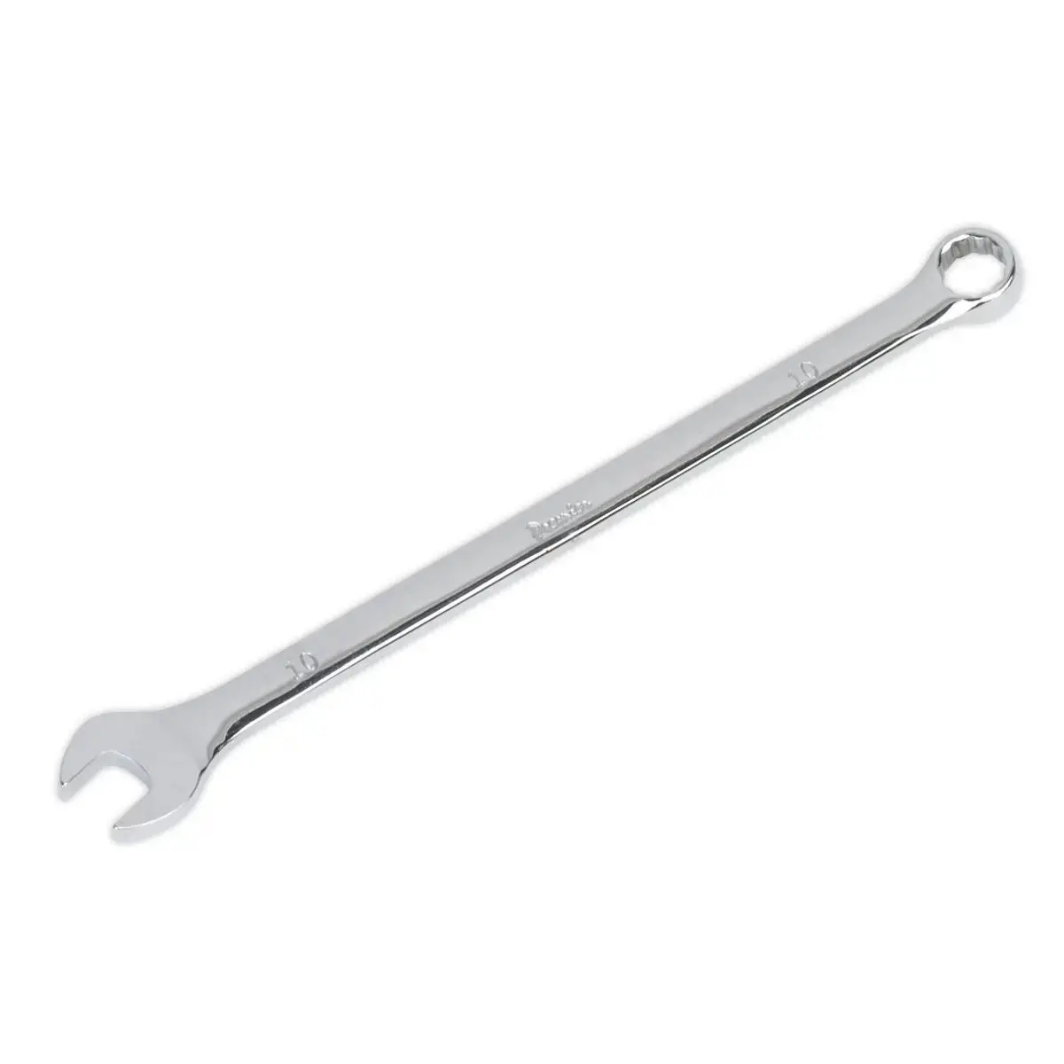 Sealey Combination Spanner Extra-Long 10Mm Premier Walldrive Wrench Garage Tool 1