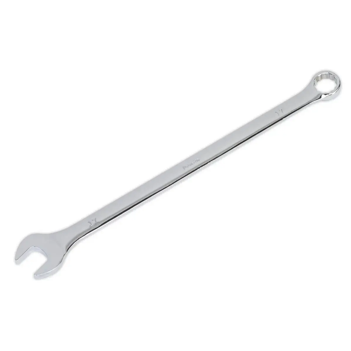 Sealey Combination Spanner Extra-Long 17Mm Premier Walldrive Wrench Garage Tool 1