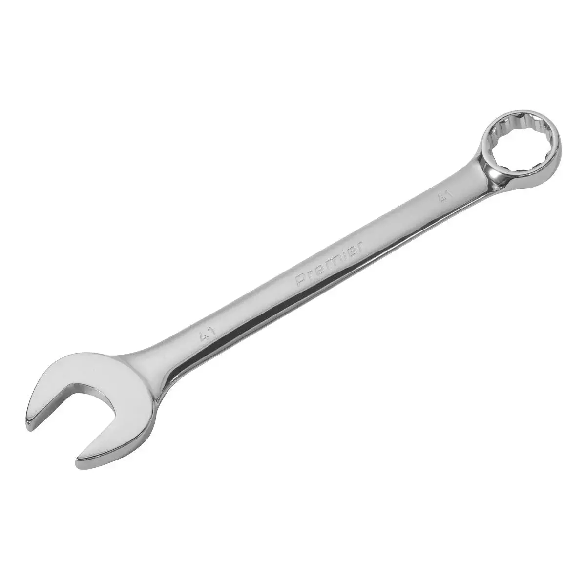 Sealey Combination Spanner Super Jumbo 41Mm Open End Ring Premier 1