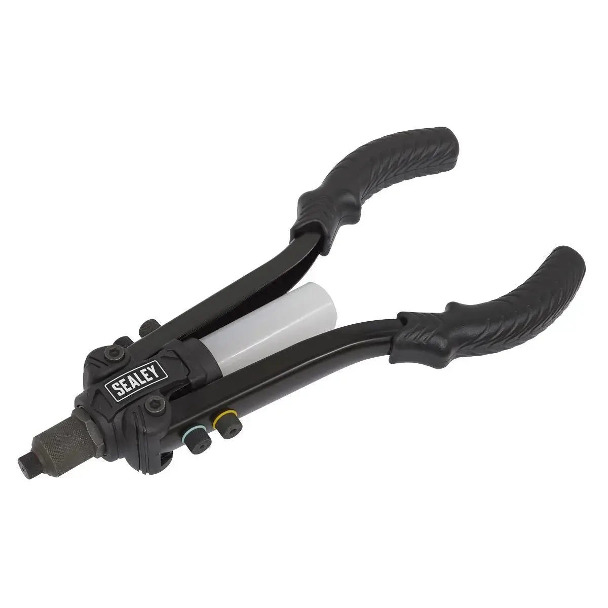 Sealey Compact Riveter With Collection Bowl Heavy-Duty 1