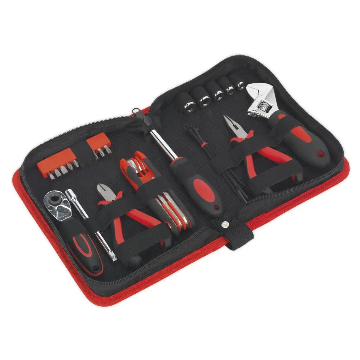Sealey Compact Tool Kit 28Pc 1