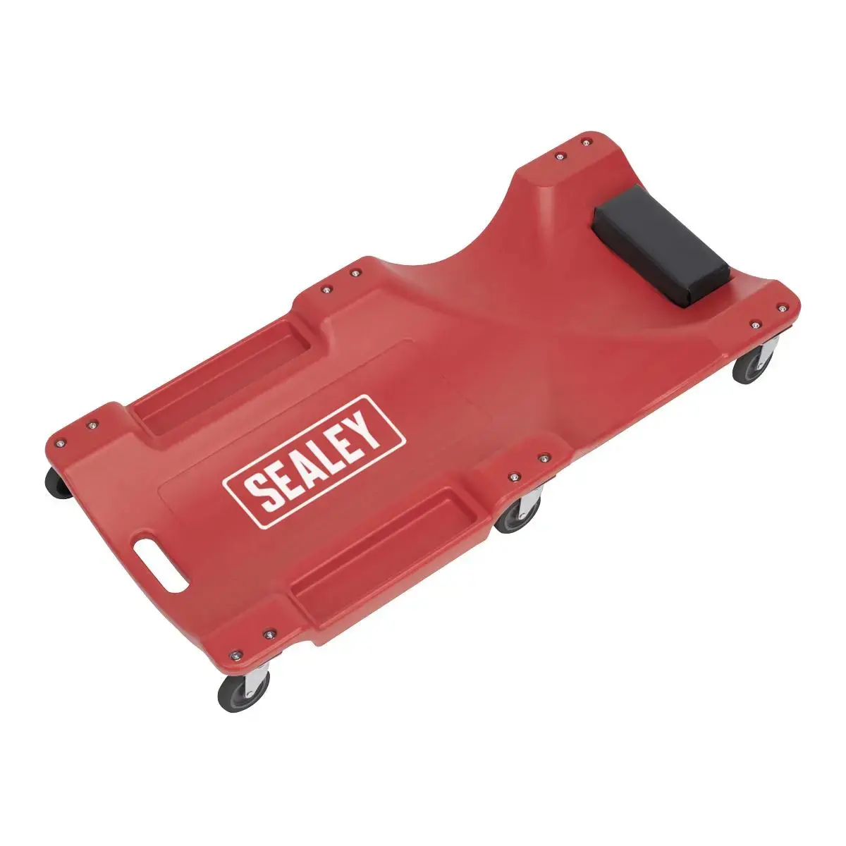 Sealey Composite Creeper With 6 Wheels 1