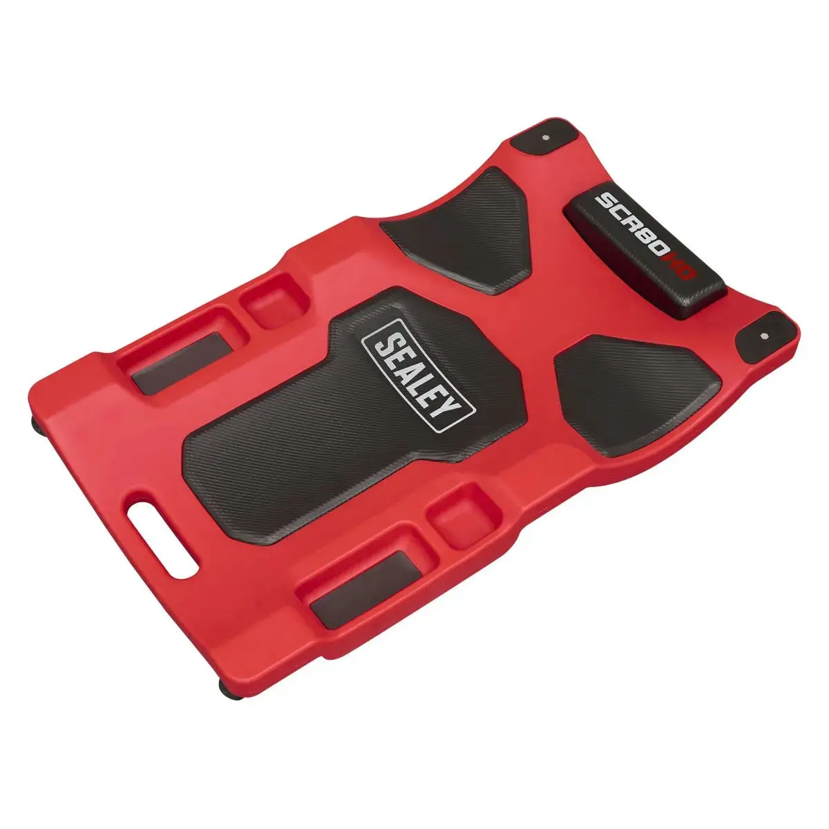 Sealey Composite Padded Creeper With 6 Wheels 1
