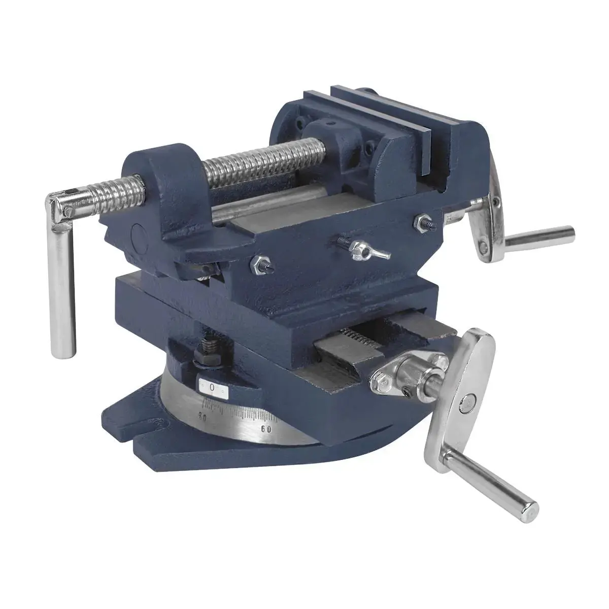 Sealey Compound Cross Vice 100Mm 1