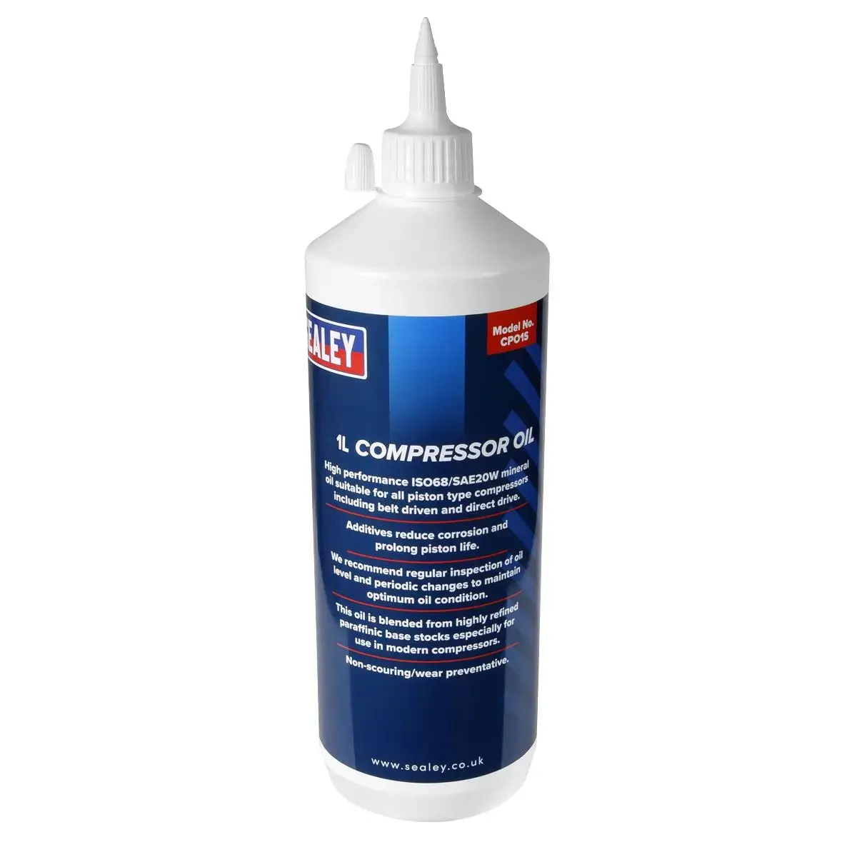 Sealey Compressor Oil 1L 1
