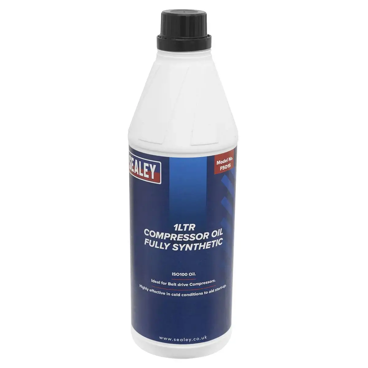 Sealey Compressor Oil Fully Synthetic 1L 1