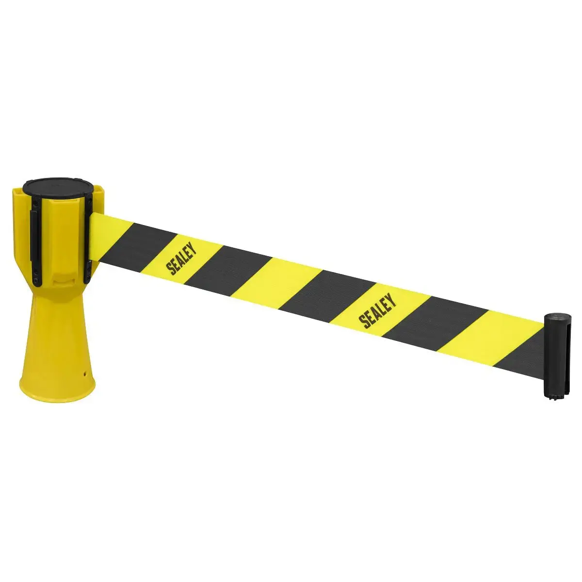 Sealey Cone Topper Retractable Belt Barrier 1