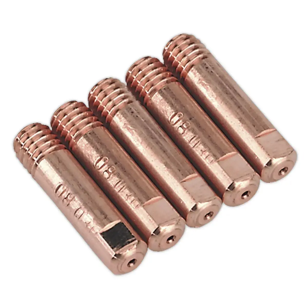 Sealey Contact Tip 0.8Mm Mb15 Pack Of 5 1