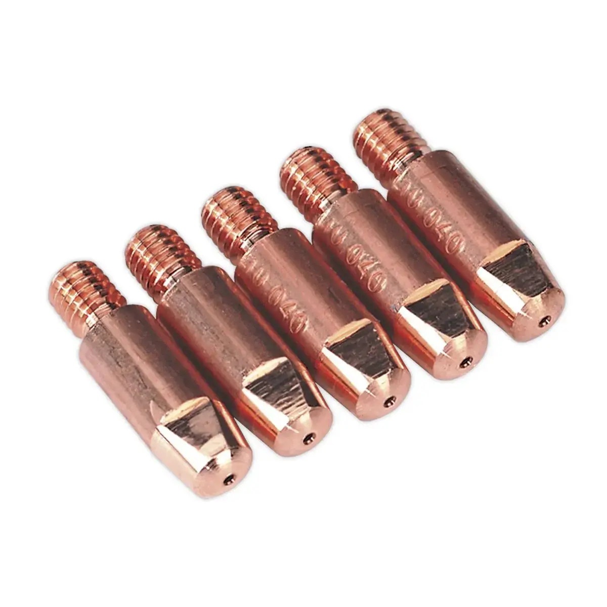 Sealey Contact Tip 1.2Mm Aluminium Mb25/36 Pack Of 5 1