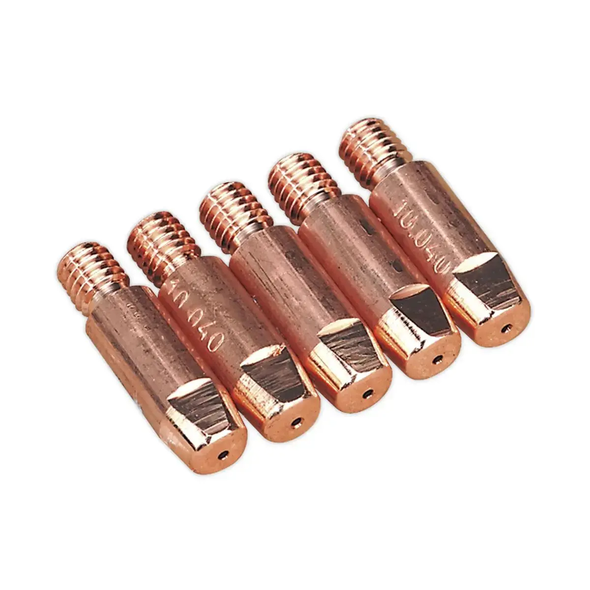 Sealey Contact Tip 1Mm Mb25/Mb36 Pack Of 5 1