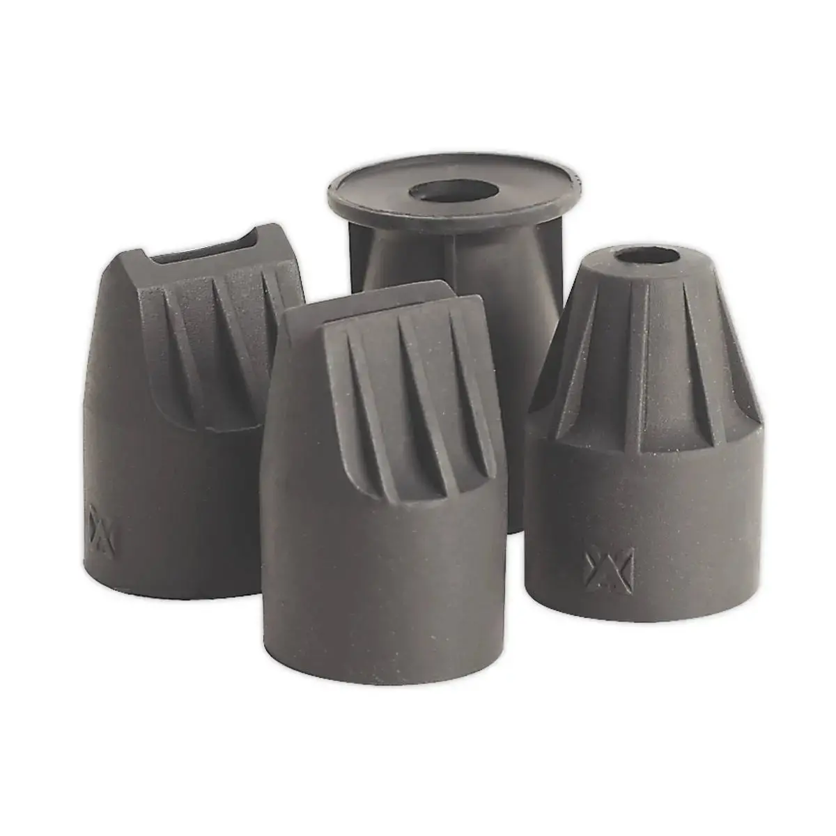 Sealey Contoured Nozzle Set 4Pc 1