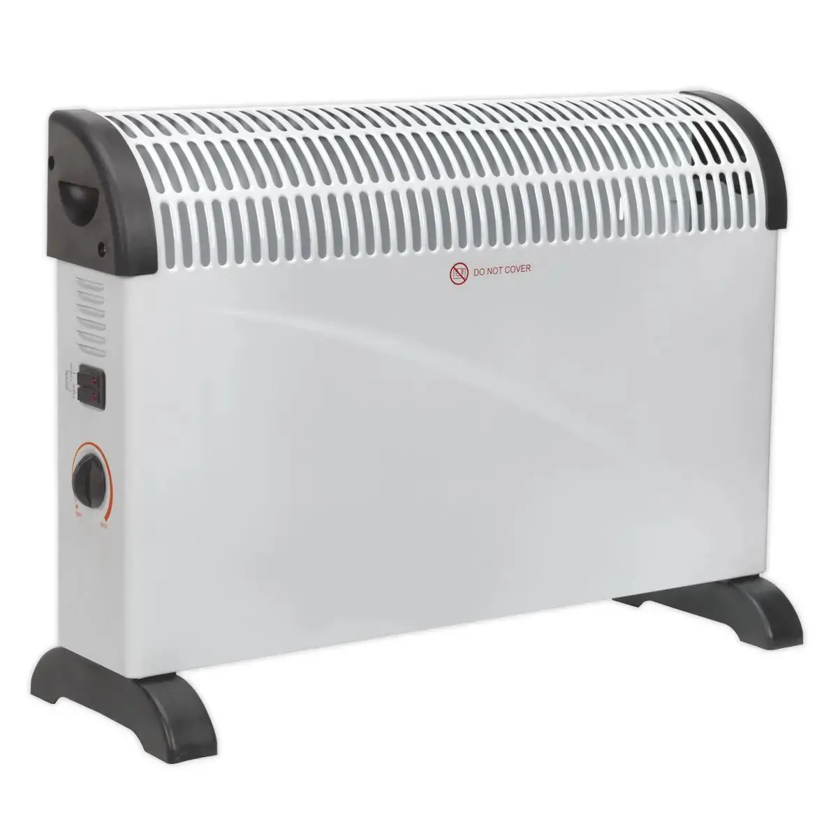 Sealey Convector Heater 2000W/230V 3 Heat Settings Thermostat 1