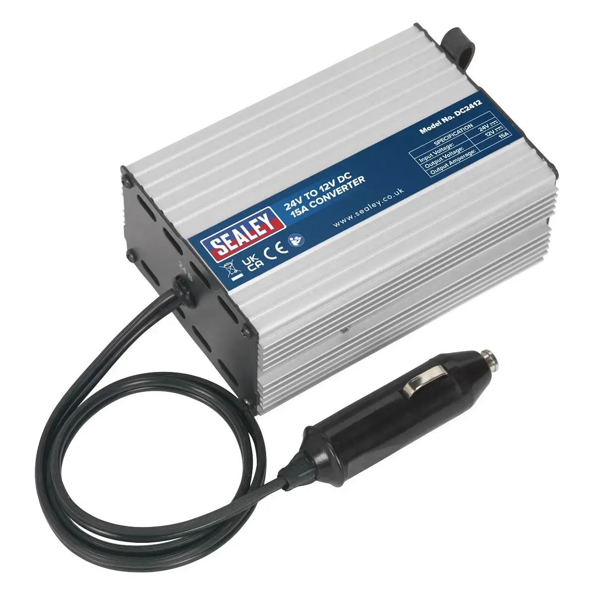 Sealey Converter 24V To 12V Dc 15A 1