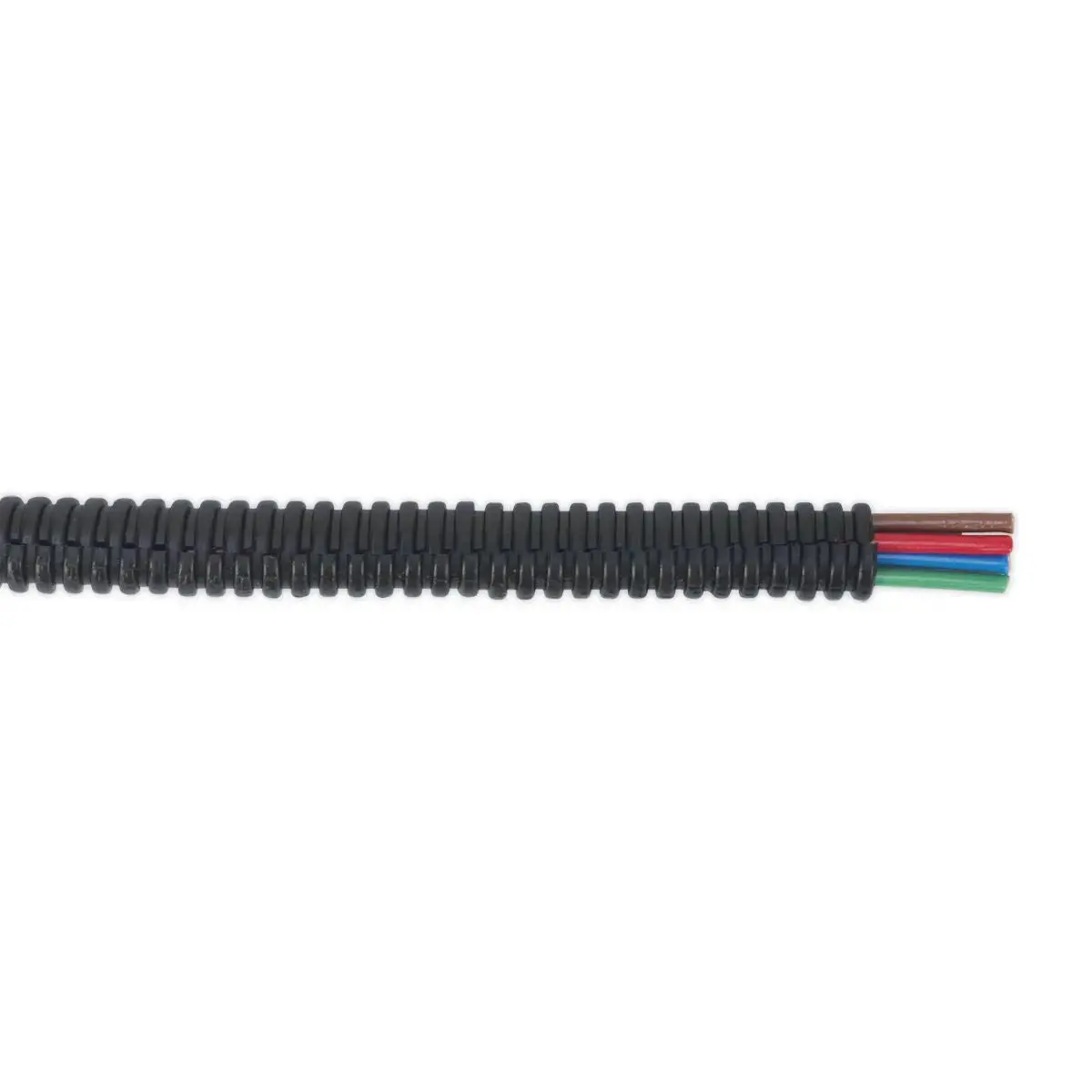 Sealey Convoluted Cable Sleeving Split Ø7-10Mm 10M 1